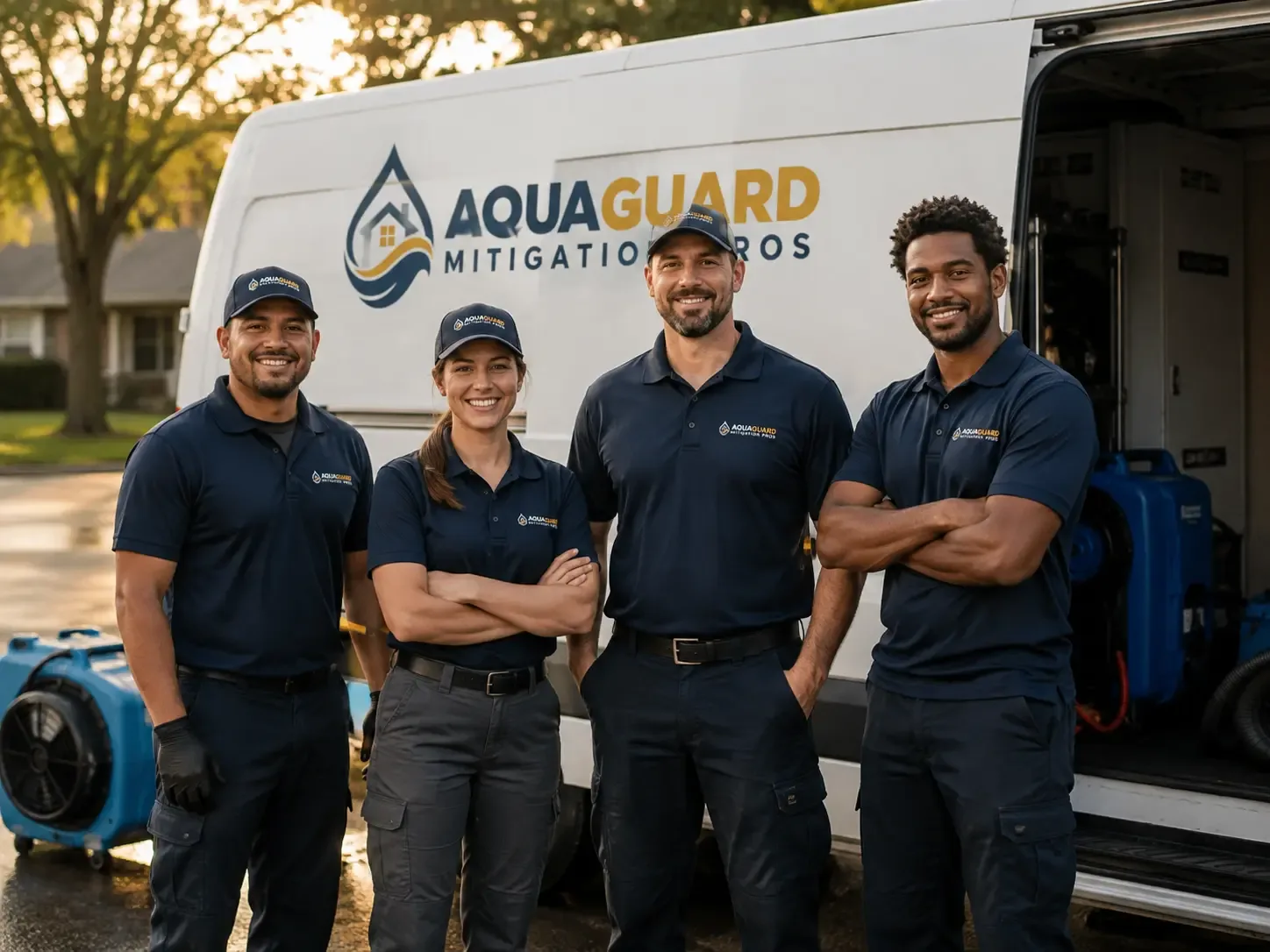 Water Damage Mitigation company in Rentz, GA